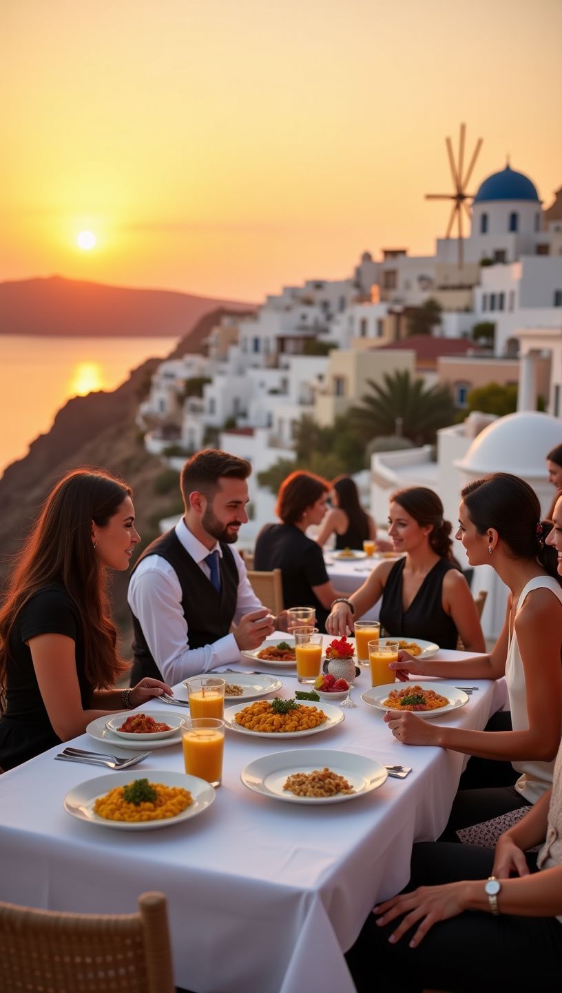 Πιάτο με ζυμαρικά και σάλτσα κουρκουμά, σε λευκή πιατέλα.