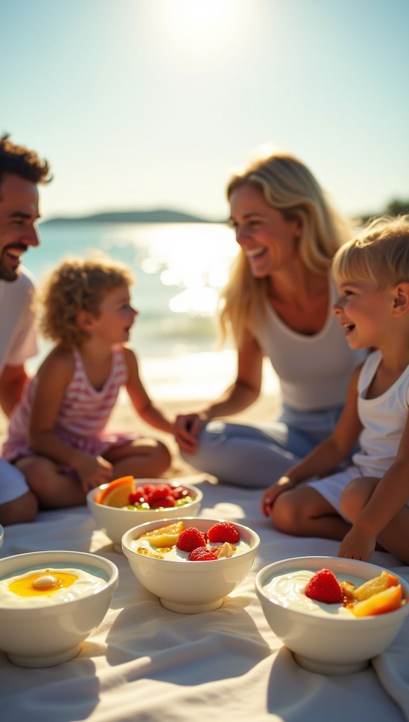 Smoothie με κουρκουμά και μάνγκο, σε ένα κομψό ποτήρι.